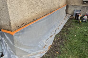 ZASTAVENÍ VZLÍNAJÍCÍ VLHKOSTI